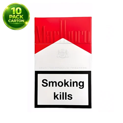 Marlboro Red Box(SWISS) 10mg x 10 Packs /1 Carton
