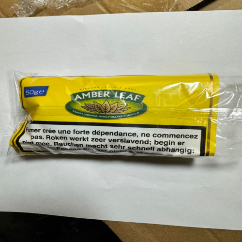 Alternative view of Amber Leaf 50g/pack(5 packs free shipping)