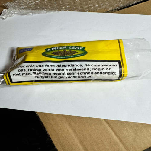 Amber Leaf 50g/pack(5 packs free shipping) - 图片 3