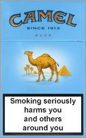 Camel Lights (Blue)
