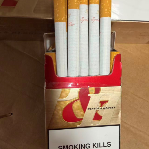 Alternative view of Benson & Hedges Gold Special Filter