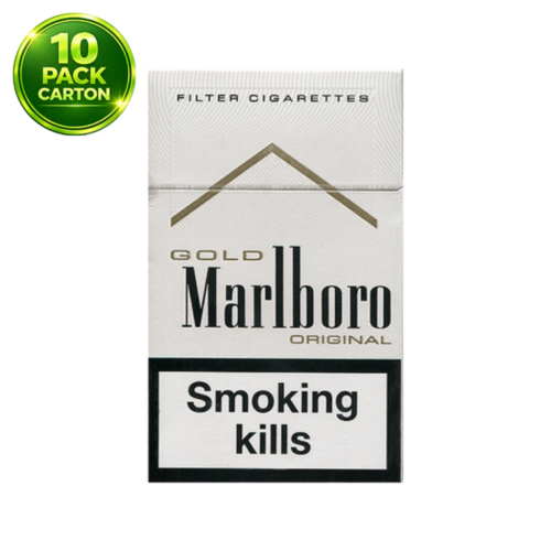 Marlboro White Swiss Edition 20s Cigarettes x 10 Packs /1 Carton