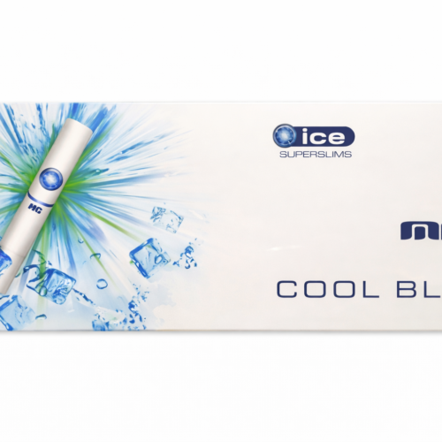 Alternative view of MAC Super Slims Cool Blast 4mg x 10 Packs /1 Carton