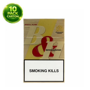 Benson & Hedges Gold Special Filter