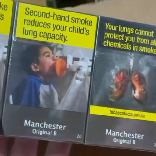 Alternative view of Manchester Original B  20s Cigarettes x 10 Packs /1 Carton