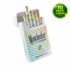 Manchester Tropical Mint 20s Cigarettes x 10 Packs /1 Carton