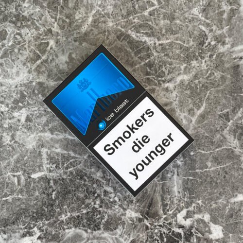 Marlboro Black Ice Blast EU Edition