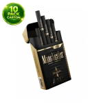 Manchester Queen Tube Filter Black Gold 7mg Carton