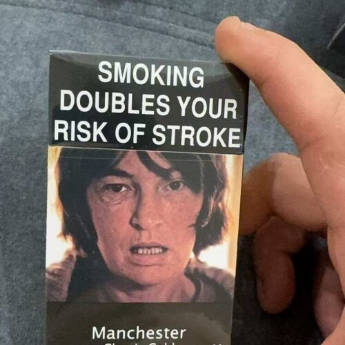 Manchester Classic Gold Carton