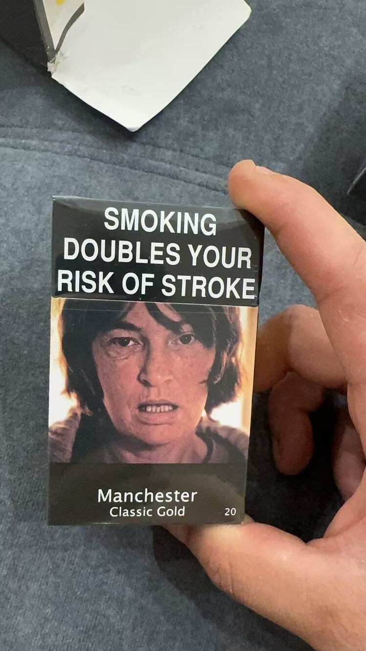 Manchester Classic Gold Carton