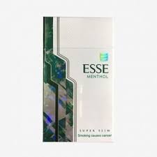 ESSE Menthol (Mechanical Green) Super Slim