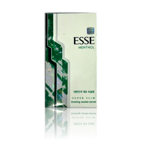ESSE Menthol (Mechanical Green) Super Slim