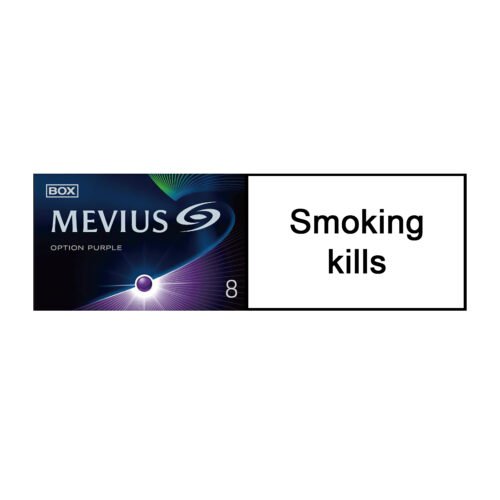 Alternative view of Mevius Option Purple??European edition??