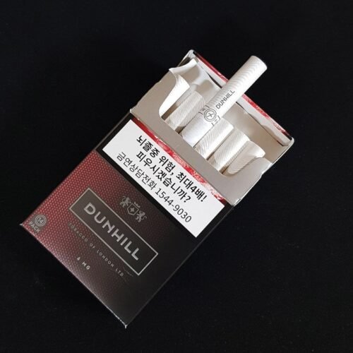 Alternative view of Dunhill 6mg Korean Version