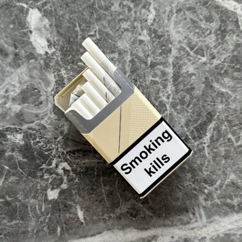 Alternative view of Davidoff Gold