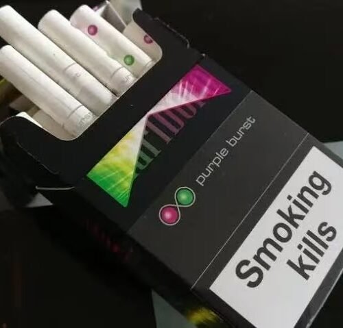 Alternative view of Marlboro Purple Double Blast