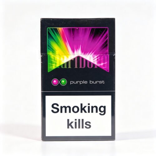 Marlboro Purple Burs 20s Cigarettes x 10 Packs /1 Carton