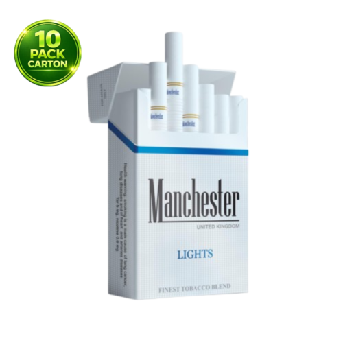 Manchester United Kingdom Lights 5mg??Special??x 10 Packs /1 Carton