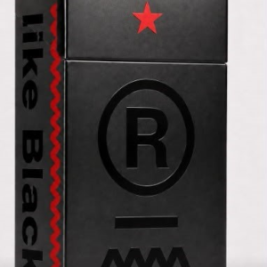 Alternative view of Double Happiness Black (Taiwan Version)