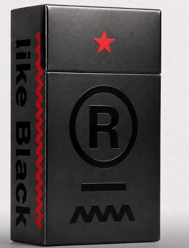 Alternative view of Double Happiness Black (Taiwan Version)