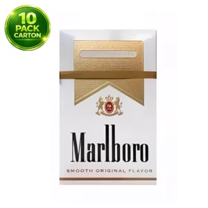 Marlboro (Hard White) US Edition 10mg x 10 Packs /1 Carton