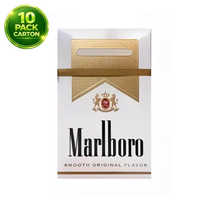 Marlboro (Hard White) US Edition 10mg x 10 Packs /1 Carton