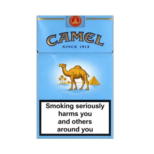 Camel Lights (Blue)